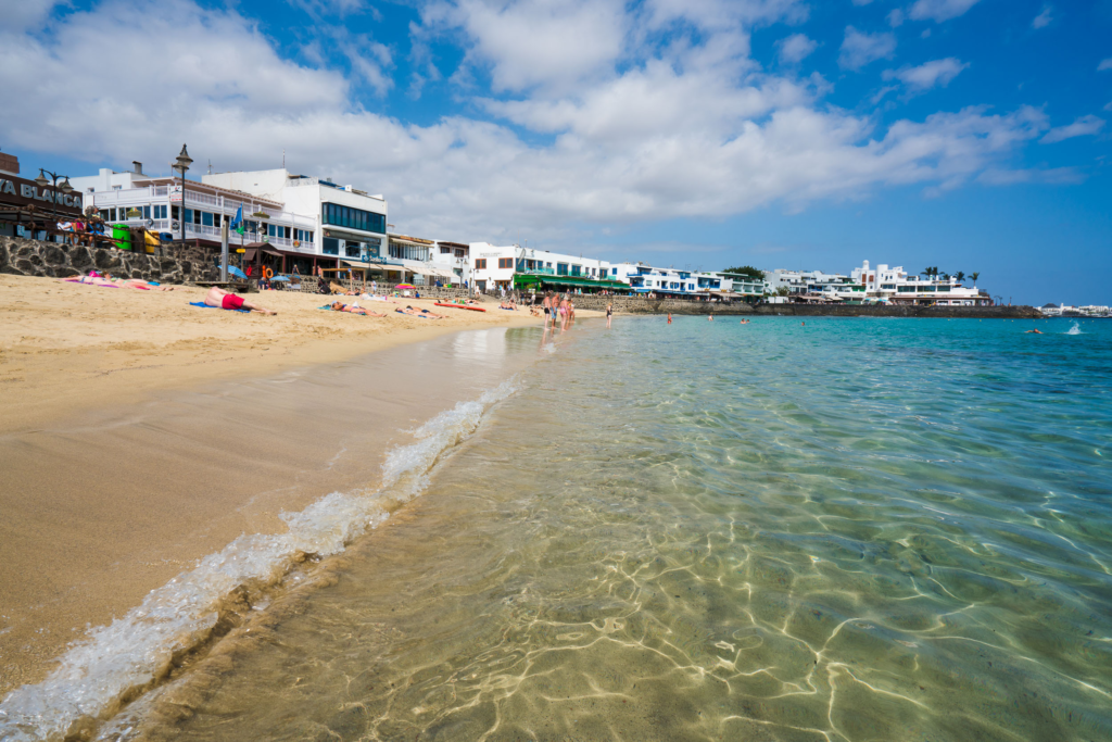 playa blanca lanzarote