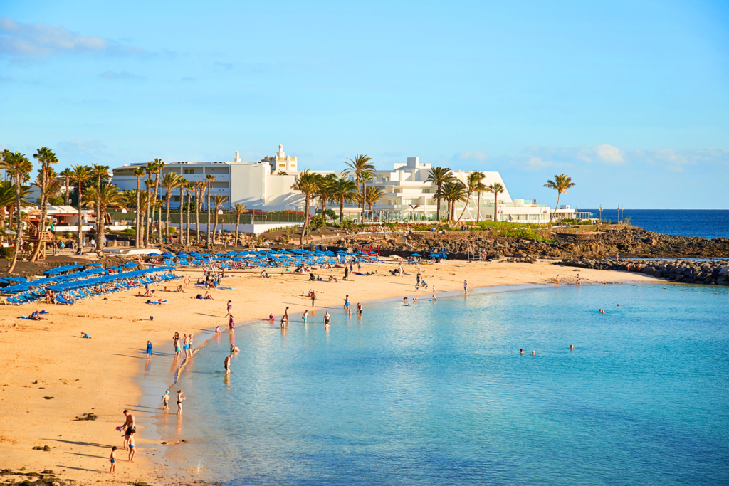 playa dorada lanzarote