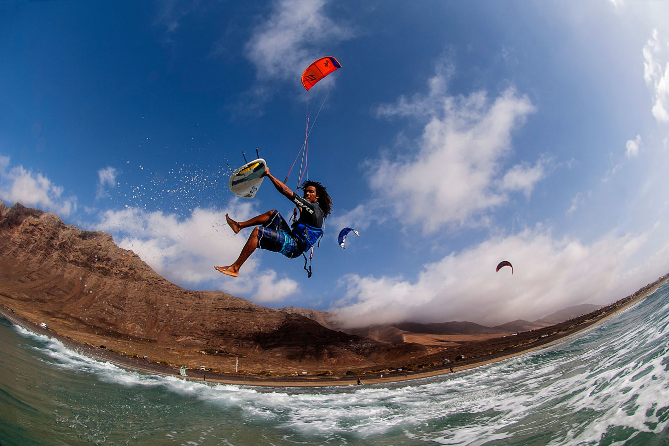 kitesurf lanzarote spots